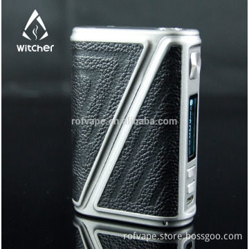 2017 Rofvape High End Calfskin 233w Warlock Z-Box 233 Box Mod mod vaping